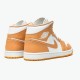 Kixify Nike Air Jordan 1 Mid Tan Gum Hemp/Gum Yellow/White