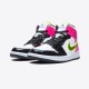 Kixify Nike Air Jordan 1 Mid White Black Cyber Pink White/Black-Cyber-Pink