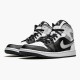 Kixify Nike Air Jordan 1 Mid White Shadow Black/Medium Grey-White