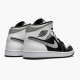 Kixify Nike Air Jordan 1 Mid White Shadow Black/Medium Grey-White