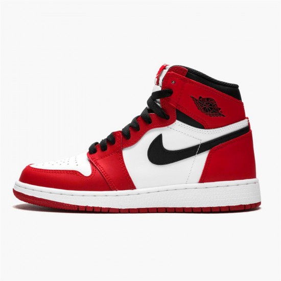 Kixify Nike Air Jordan 1 Retro Chicago (2015) (GS) White/Varsity Red-Black