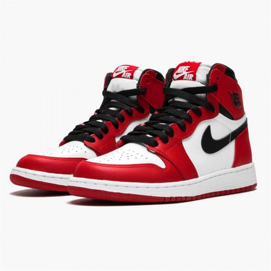 Kixify Nike Air Jordan 1 Retro Chicago (2015) (GS) White/Varsity Red-Black