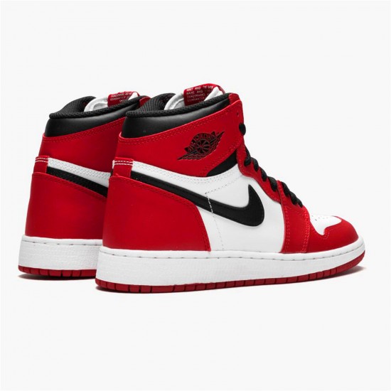 Kixify Nike Air Jordan 1 Retro Chicago (2015) (GS) White/Varsity Red-Black