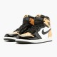 Kixify Nike Air Jordan 1 Retro High NRG Patent Gold Toe Black/Metallic Gold-Summit White