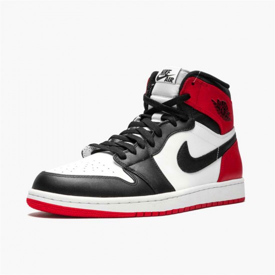 Kixify Nike Air Jordan 1 Retro Black Toe (2013) White/Black-Gym Red