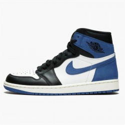 Kixify Nike Air Jordan 1 Retro High Blue Moon Summit White/Blue Moon-Black