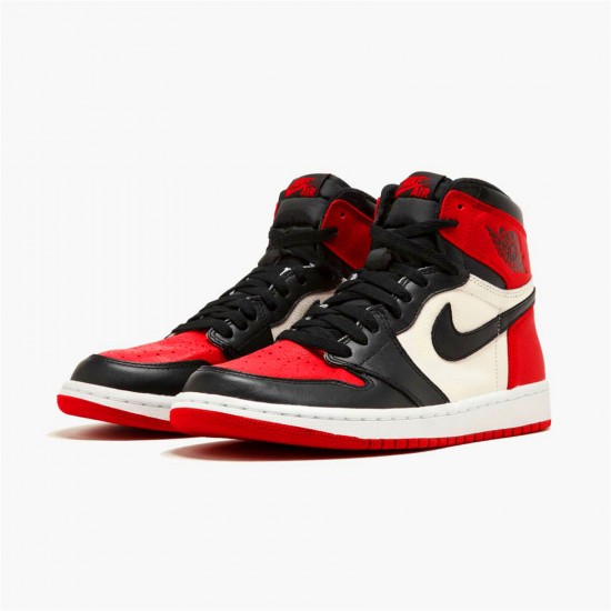 Kixify Nike Air Jordan 1 Retro High Bred Toe Gym Red/Black-Summit White