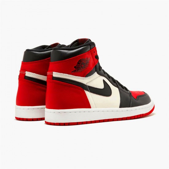 Kixify Nike Air Jordan 1 Retro High Bred Toe Gym Red/Black-Summit White