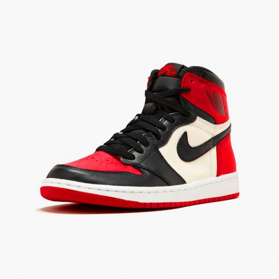 Kixify Nike Air Jordan 1 Retro High Bred Toe Gym Red/Black-Summit White