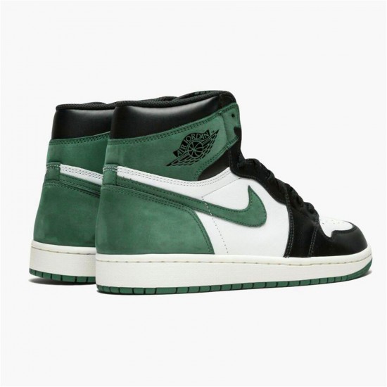 Kixify Nike Air Jordan 1 Retro High Clay Green Summit White/Clay Green-Black