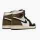 Kixify Nike Air Jordan 1 Retro High Dark Mocha Sail/Dark Mocha-Black-Black