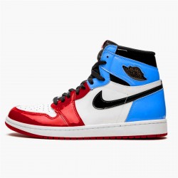 Kixify Nike Air Jordan 1 Retro High Fearless UNC Chicago White/University Blue-Varsity Red-Black