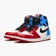 Kixify Nike Air Jordan 1 Retro High Fearless UNC Chicago White/University Blue-Varsity Red-Black