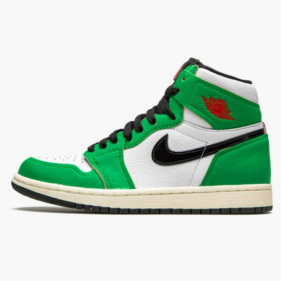 Kixify Nike Air Jordan 1 Retro High Lucky Green (W) Lucky Green/White-Sail-Black