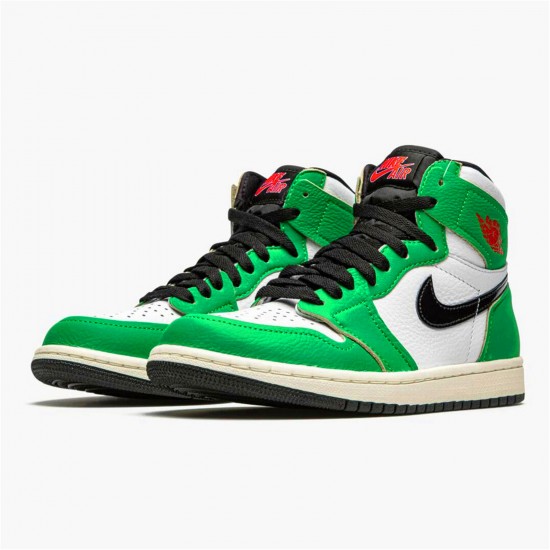 Kixify Nike Air Jordan 1 Retro High Lucky Green (W) Lucky Green/White-Sail-Black