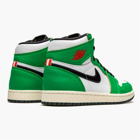 Kixify Nike Air Jordan 1 Retro High Lucky Green (W) Lucky Green/White-Sail-Black