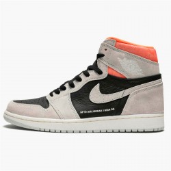 Kixify Nike Air Jordan 1 Retro High Neutral Grey Hyper Crimson Neutral Grey/Black-Hyper Crimson-White