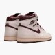 Kixify Nike Air Jordan 1 Retro High OG A Ma Maniére Sail/Burgundy Crush