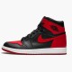 Kixify Nike Air Jordan 1 Retro High Bred Banned (2016) Black/Varsity Red-White