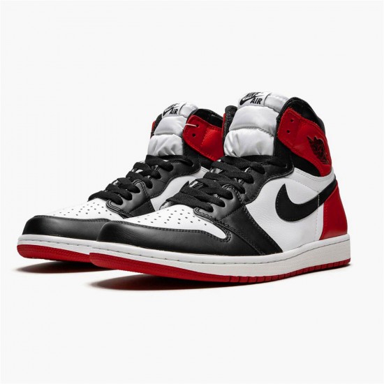 Kixify Nike Air Jordan 1 Retro Black Toe (2016) White/Varsity Red/Black