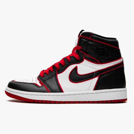 Kixify Nike Air Jordan 1 Retro High Bloodline Black/Gym Red-White