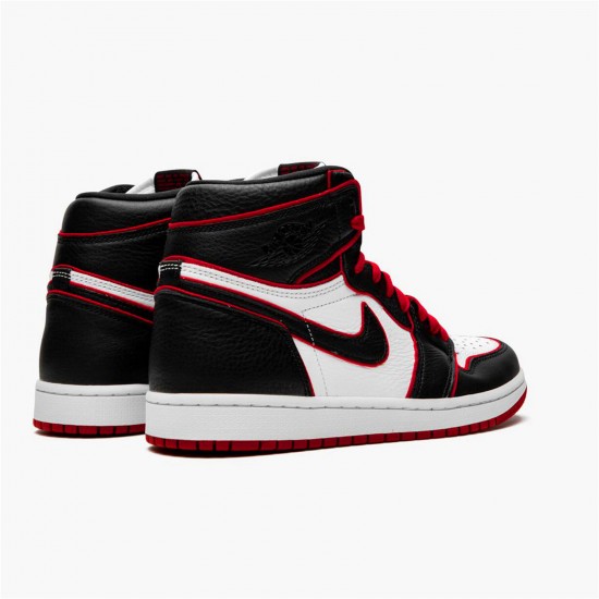 Kixify Nike Air Jordan 1 Retro High Bloodline Black/Gym Red-White