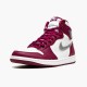 Kixify Nike Air Jordan 1 Retro High OG Bordeaux Bordeaux/White-Metallic Silver