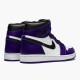 Kixify Nike Air Jordan 1 Retro High Court Purple White Court Purple/White-Black