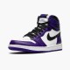 Kixify Nike Air Jordan 1 Retro High Court Purple White Court Purple/White-Black