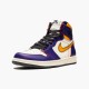 Kixify Nike Air Jordan 1 Retro High OG Defiant SB LA to Chicago Court Purple/Black-Sail-University Gold