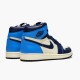 Kixify Nike Air Jordan 1 Retro High Obsidian UNC Sail/Obsidian-University Blue