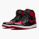 Kixify Nike Air Jordan 1 Retro High OG Patent Bred Black/White-Varsity Red