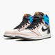 Kixify Nike Air Jordan 1 Retro High OG Prototype  White/Multi-Color-Total Orange