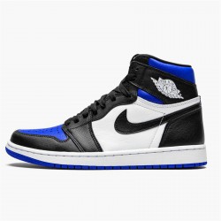 Kixify Nike Air Jordan 1 Retro High Royal Toe Black/White-Game Royal-Black