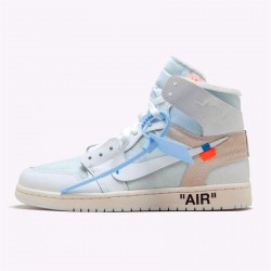 Kixify Nike Air Jordan 1 Retro High Off-White White White/White