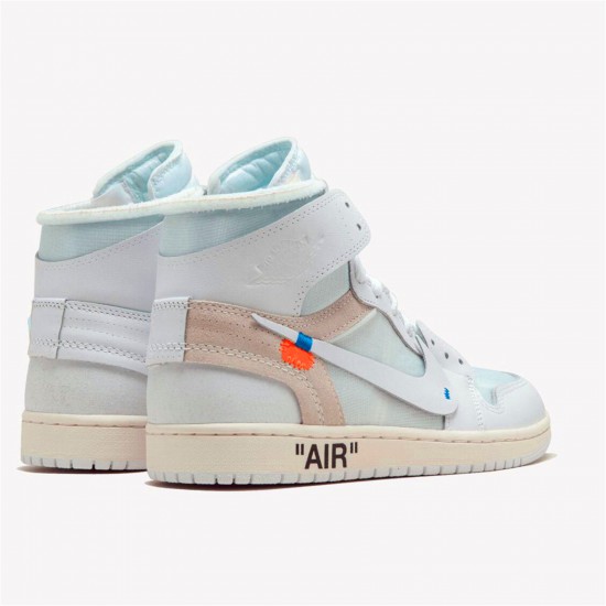 Kixify Nike Air Jordan 1 Retro High Off-White White White/White