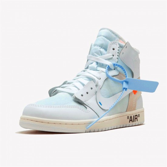 Kixify Nike Air Jordan 1 Retro High Off-White White White/White