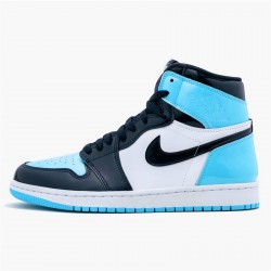 Kixify Nike Air Jordan 1 Retro High UNC Patent (W) Obsidian/Blue Chill-White