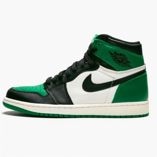 Kixify Nike Air Jordan 1 Retro High Pine Green Pine Green/Sail-Black