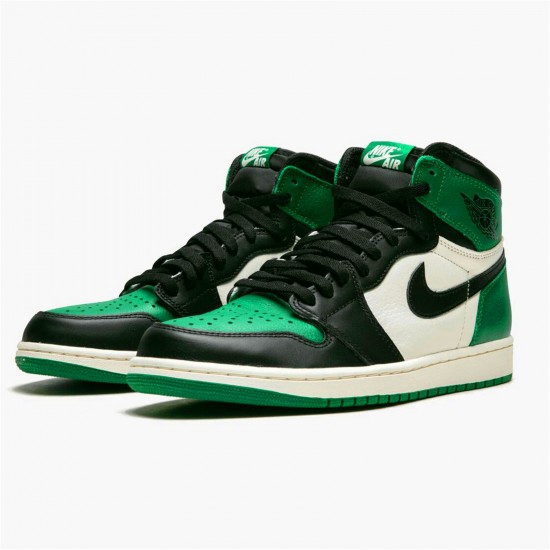 Kixify Nike Air Jordan 1 Retro High Pine Green Pine Green/Sail-Black