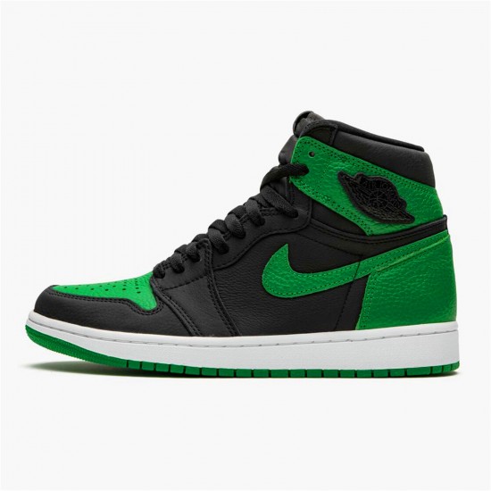 Kixify Nike Air Jordan 1 Retro High Pine Green Black Black/Pine Green-White-Gym Red