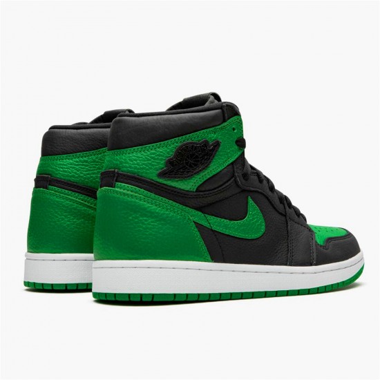 Kixify Nike Air Jordan 1 Retro High Pine Green Black Black/Pine Green-White-Gym Red