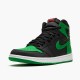 Kixify Nike Air Jordan 1 Retro High Pine Green Black Black/Pine Green-White-Gym Red