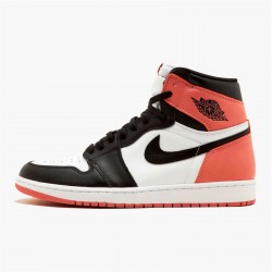 Kixify Nike Air Jordan 1 Retro High Rust Pink White/Black-Rust Pink