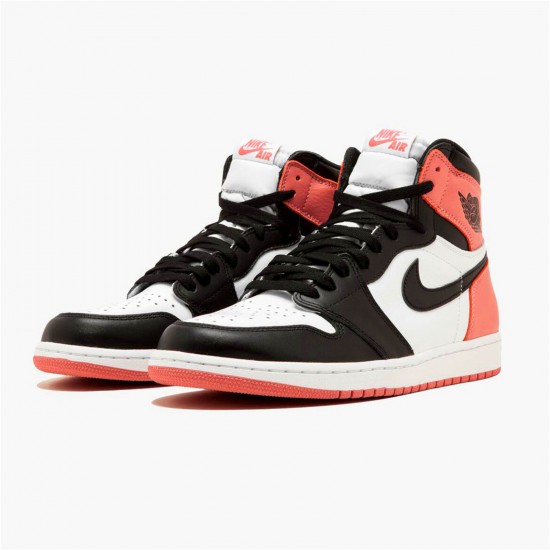 Kixify Nike Air Jordan 1 Retro High Rust Pink White/Black-Rust Pink