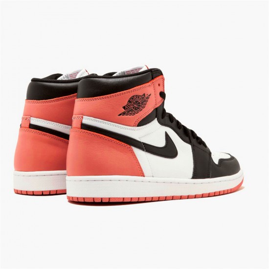 Kixify Nike Air Jordan 1 Retro High Rust Pink White/Black-Rust Pink