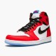 Kixify Nike Air Jordan 1 Retro High Spider-Man Origin Story Gym Red/Black-White-Photo Blue