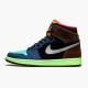 Kixify Nike Air Jordan 1 Retro High Tokyo Bio Hack Baroque Brown/Black-Laser Orange-Racer Pink