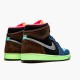 Kixify Nike Air Jordan 1 Retro High Tokyo Bio Hack Baroque Brown/Black-Laser Orange-Racer Pink