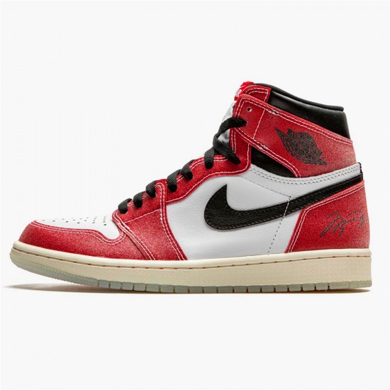 Kixify Nike Air Jordan 1 Retro High Trophy Room Chicago White/Varsity Red-Sail-Black